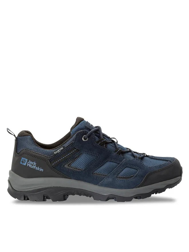 Jack Wolfskin Παπούτσια πεζοπορίας · Vojo 3 Texapore Low 4042441 · Σκούρο μπλε