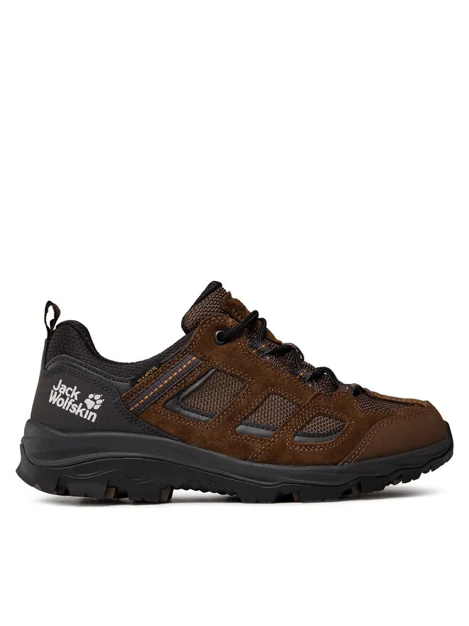 Jack Wolfskin Παπούτσια πεζοπορίας · Vojo 3 Texapore Low M 4042441 · Καφέ