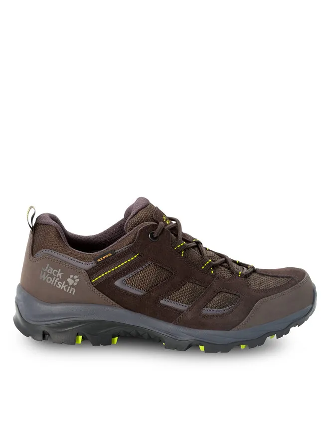 Jack Wolfskin Παπούτσια πεζοπορίας · Vojo 3 Texapore Low M 4042441 · Καφέ