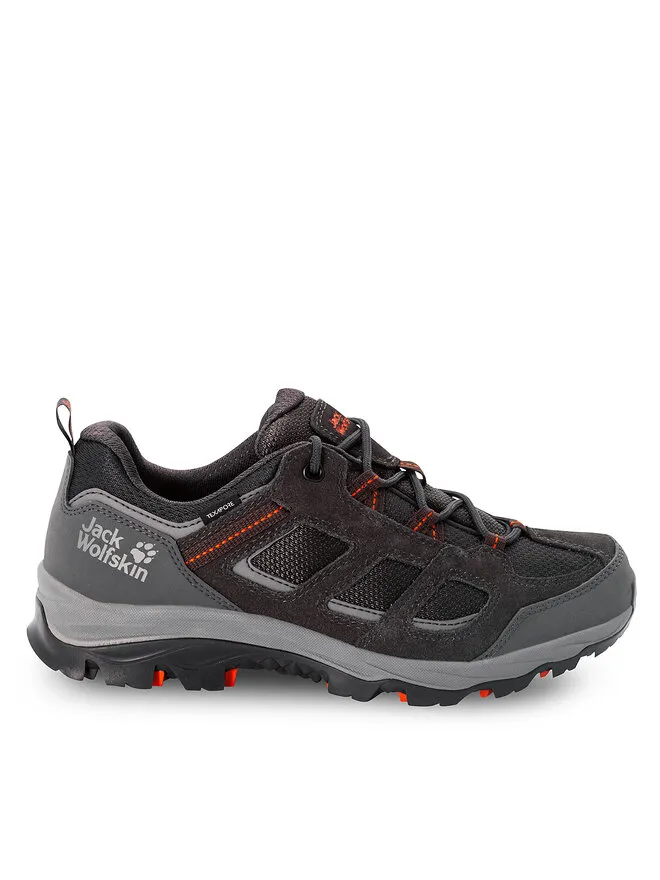 Jack Wolfskin Παπούτσια πεζοπορίας · Vojo 3 Texapore Low M 4042441 · Γκρι