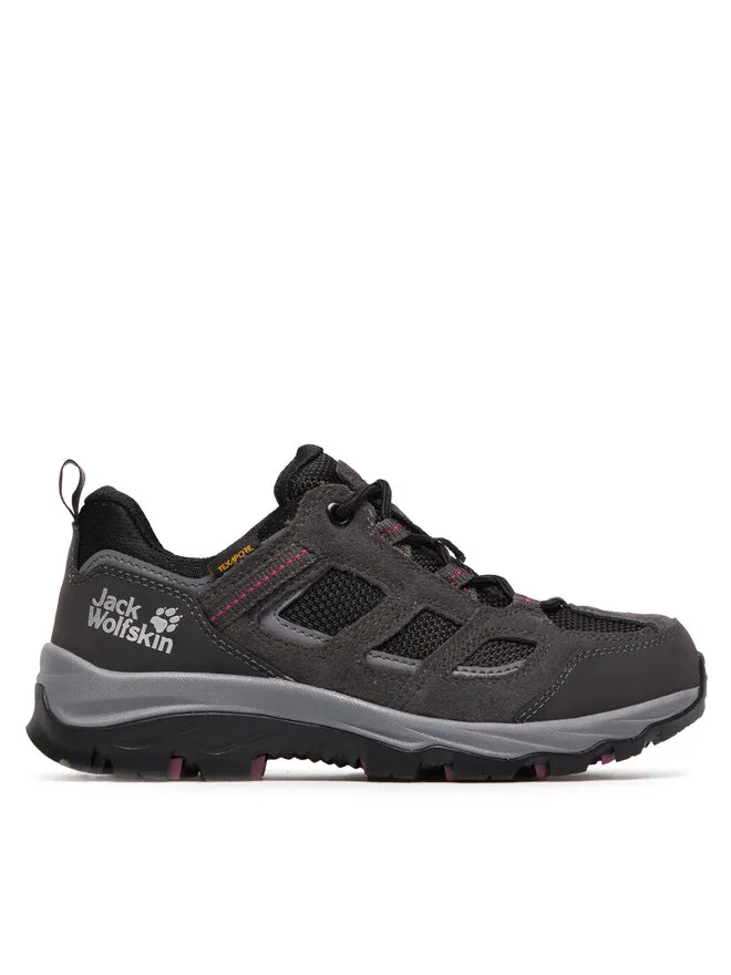 Jack Wolfskin Παπούτσια πεζοπορίας · Vojo 3 Texapore Low W 4042451 · Γκρι