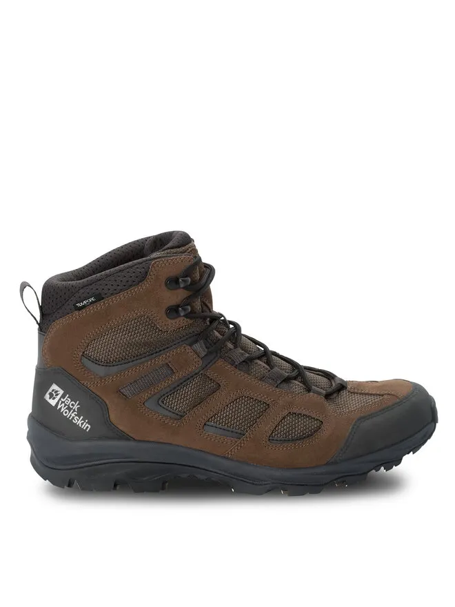 Jack Wolfskin Παπούτσια πεζοπορίας · Vojo 3 Texapore Mid M 4042462 · Καφέ