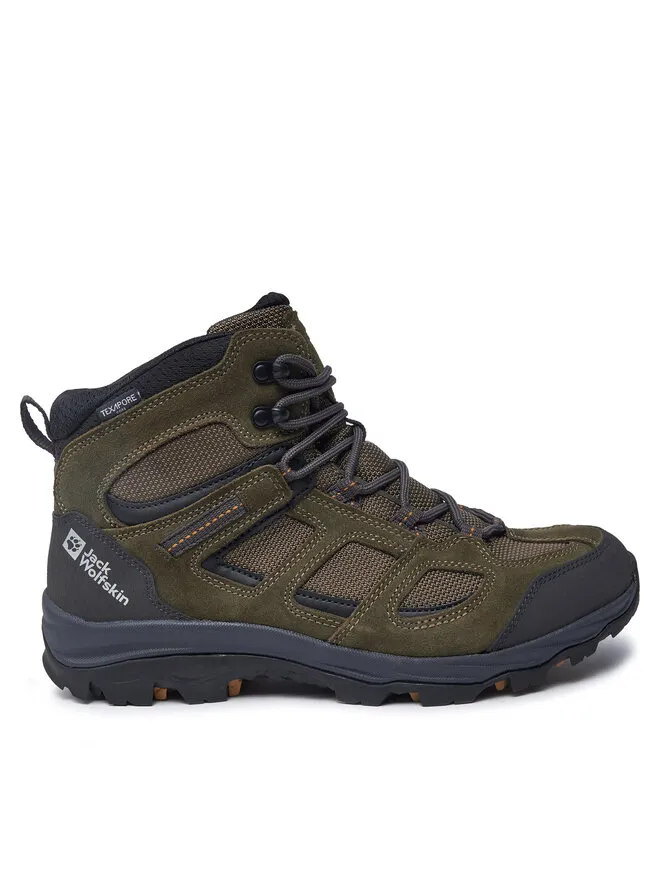 Jack Wolfskin Παπούτσια πεζοπορίας · Vojo 3 Texapore Mid M 4042462 · Χακί