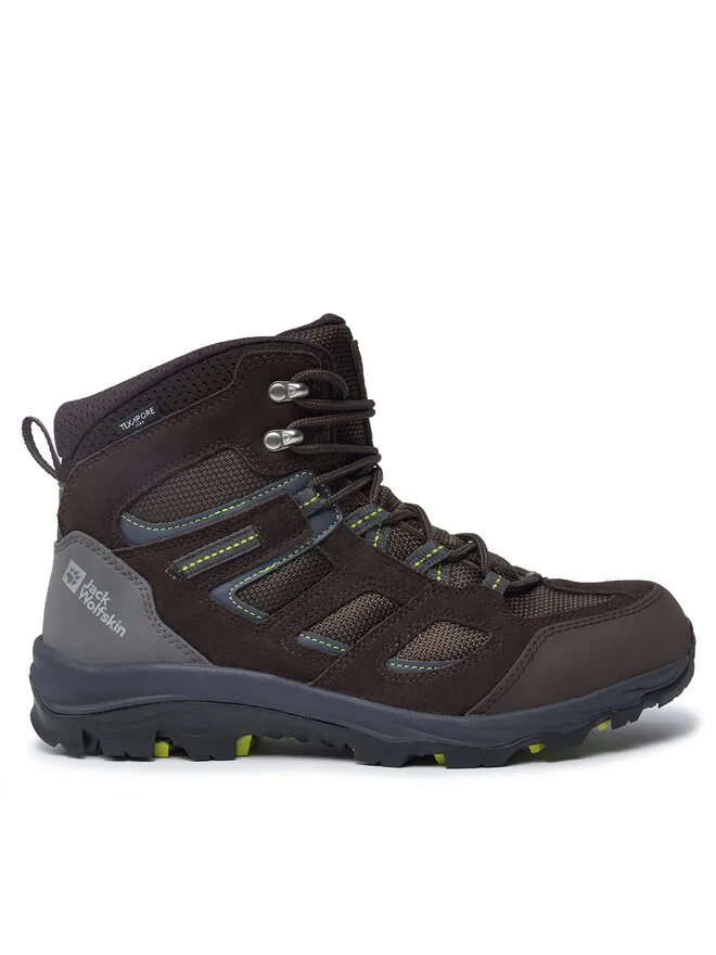 Jack Wolfskin Παπούτσια πεζοπορίας · Vojo 3 Texapore Mid M 4042462 · Καφέ