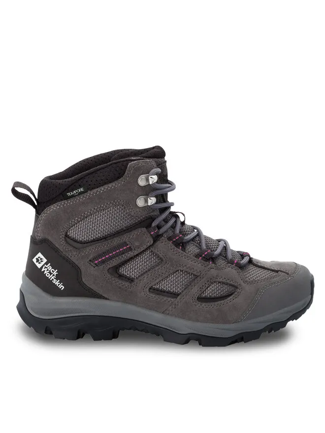 Jack Wolfskin Παπούτσια πεζοπορίας · Vojo 3 Texapore Mid W 4042472 · Γκρι