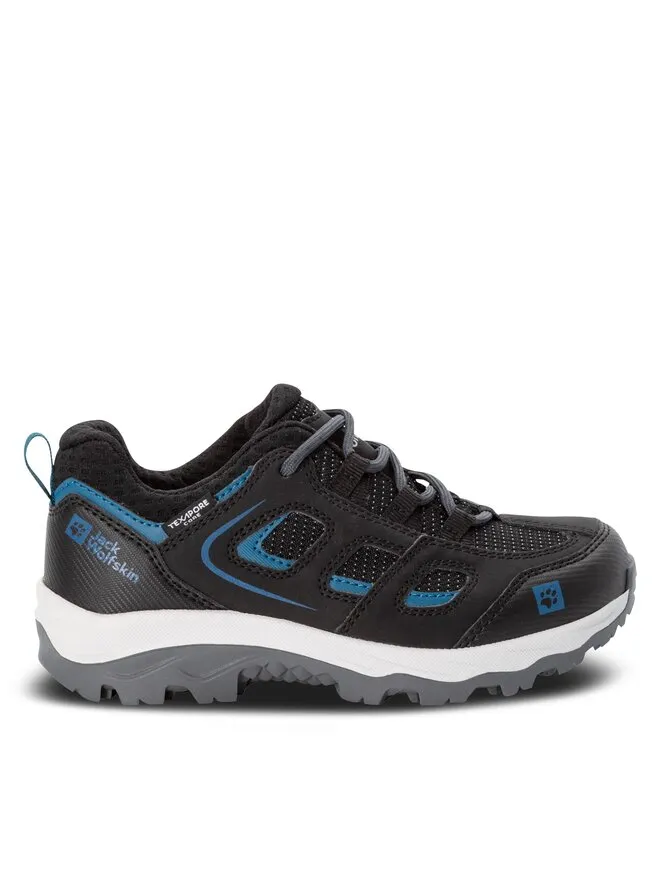 Jack Wolfskin Παπούτσια πεζοπορίας · Vojo Texapore Low K 4042191 · Μαύρο