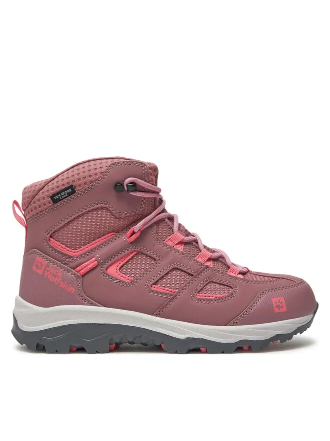 Jack Wolfskin Παπούτσια πεζοπορίας · VOJO TEXAPORE MID 4042181-2197 S · Ροζ