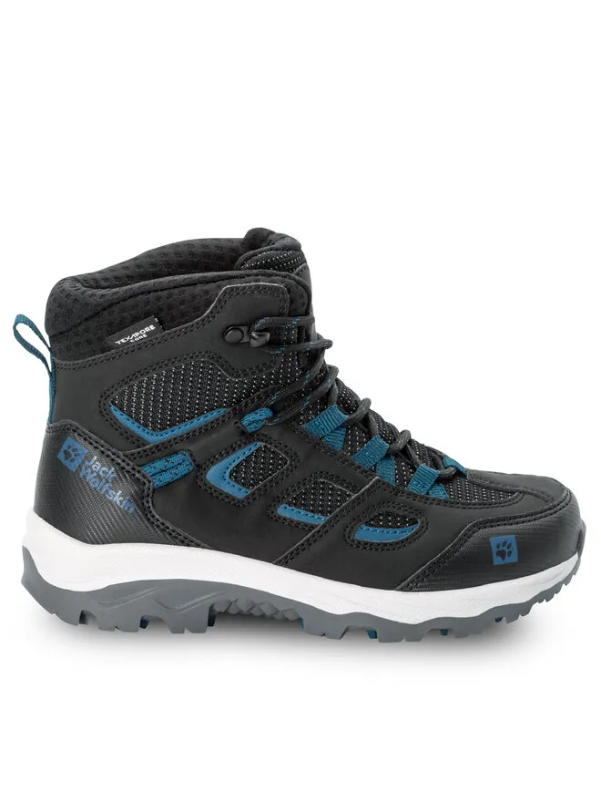 Jack Wolfskin Παπούτσια πεζοπορίας · Vojo Texapore Mid K 4042181 · Μαύρο