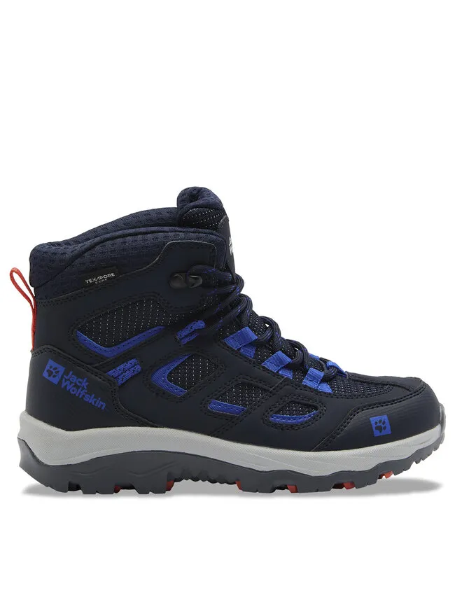 Jack Wolfskin Παπούτσια πεζοπορίας · Vojo Texapore Mid K 4042181 · Σκούρο μπλε
