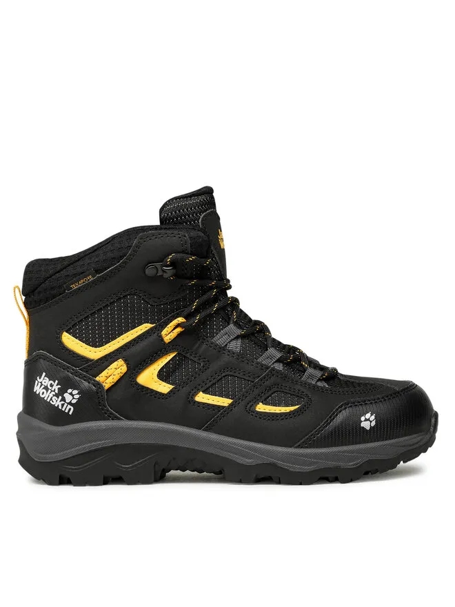 Jack Wolfskin Παπούτσια πεζοπορίας · Vojo Texapore Mid K 4042181 · Μαύρο