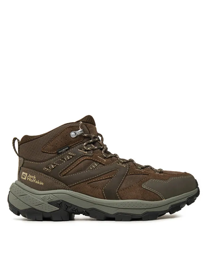 Jack Wolfskin Παπούτσια πεζοπορίας · Vojo Tour Lt Texapore Mid M A62074 · Καφέ