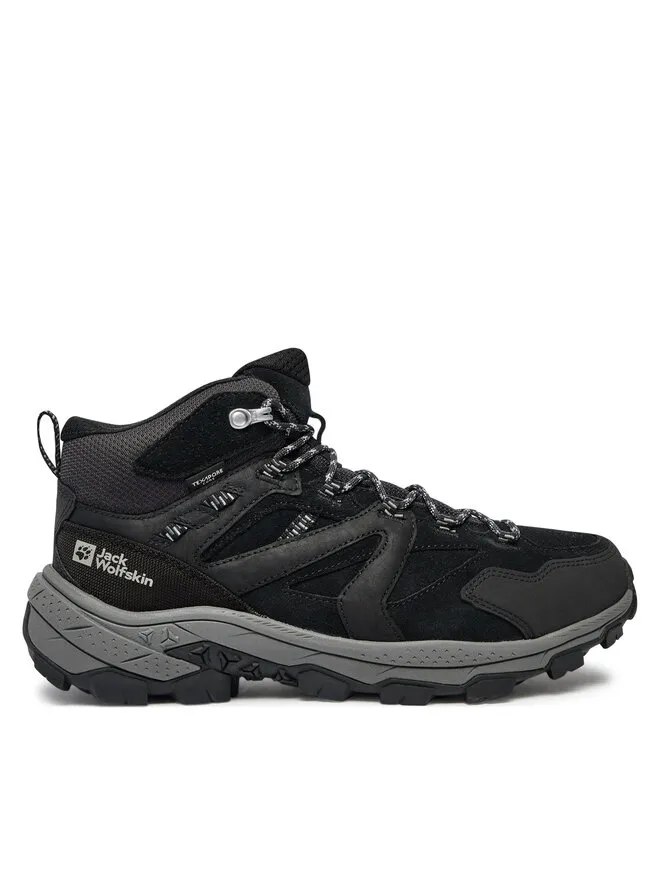 Jack Wolfskin Παπούτσια πεζοπορίας · Vojo Tour Lt Texapore Mid M A62074 · Γκρι