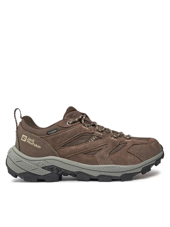 Jack Wolfskin Παπούτσια πεζοπορίας · Vojo Tour Texapore Low M A62070 · Καφέ