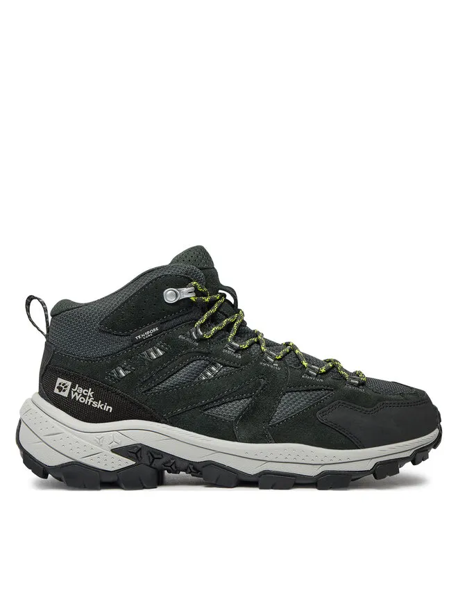 Jack Wolfskin Παπούτσια πεζοπορίας · Vojo Tour Texapore Mid M A62072 · Μαύρο