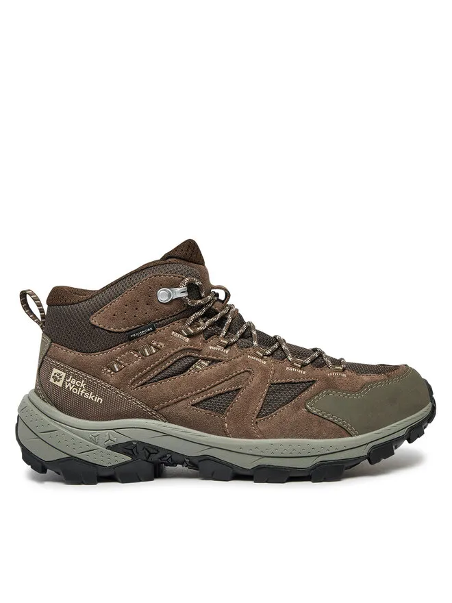 Jack Wolfskin Παπούτσια πεζοπορίας · Vojo Tour Texapore Mid M A62072 · Καφέ