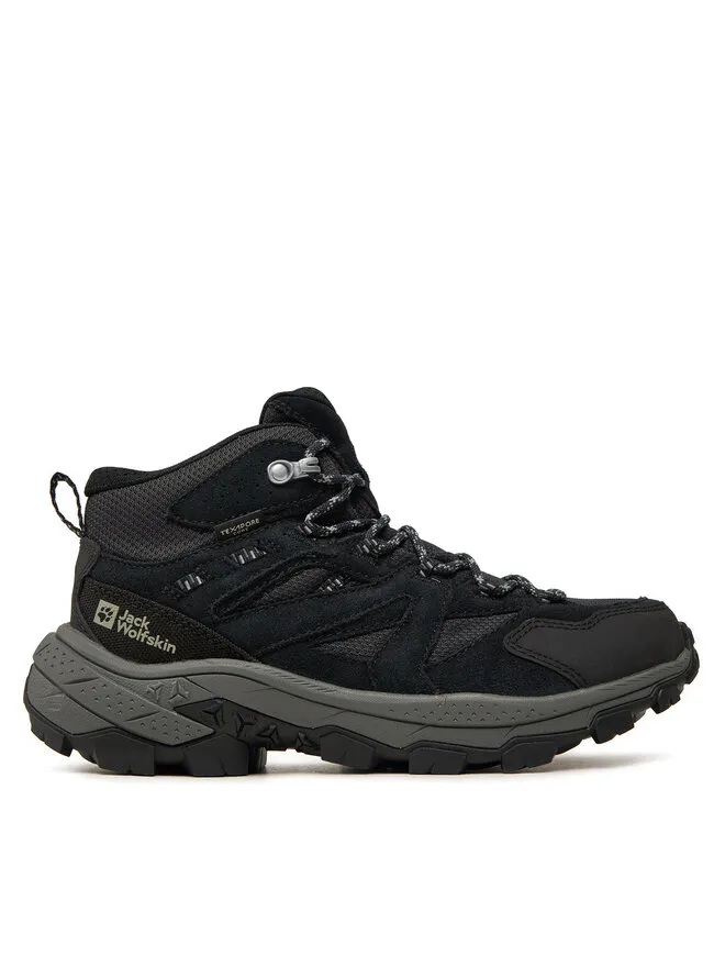 Jack Wolfskin Παπούτσια πεζοπορίας · Vojo Tour Texapore Mid W A62071 · Γκρι