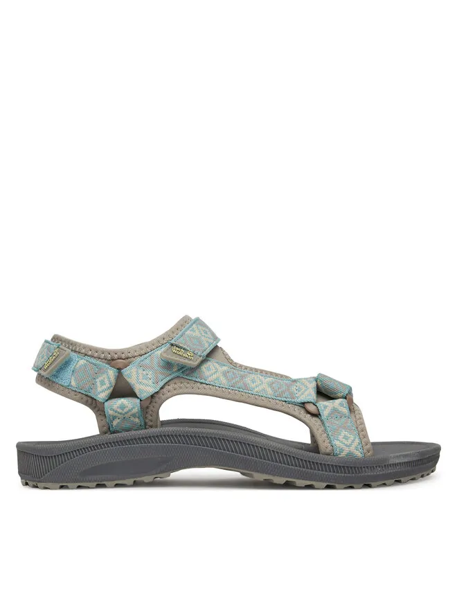 Jack Wolfskin Σανδάλια · Wave Breaker 4050291 · Πράσινο