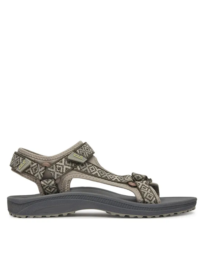 Jack Wolfskin Σανδάλια · Wave Breaker 4050291 · Καφέ