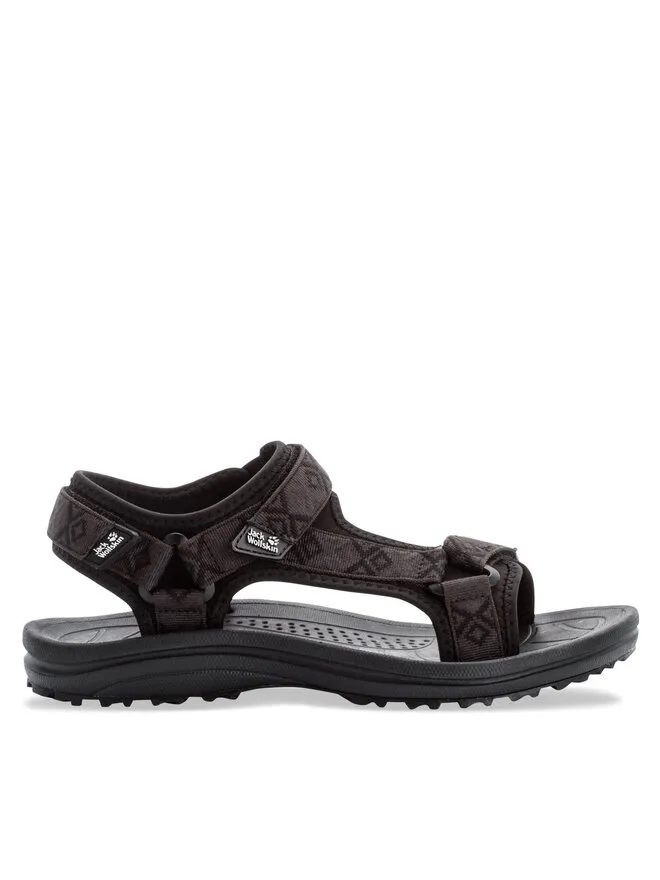 Jack Wolfskin Σανδάλια · Wave Breaker 4050291 · Μαύρο