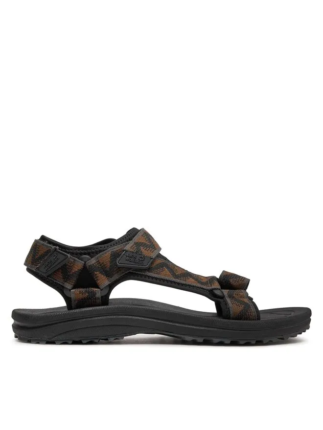 Jack Wolfskin Σανδάλια · Wave Breaker 4052011 · Καφέ