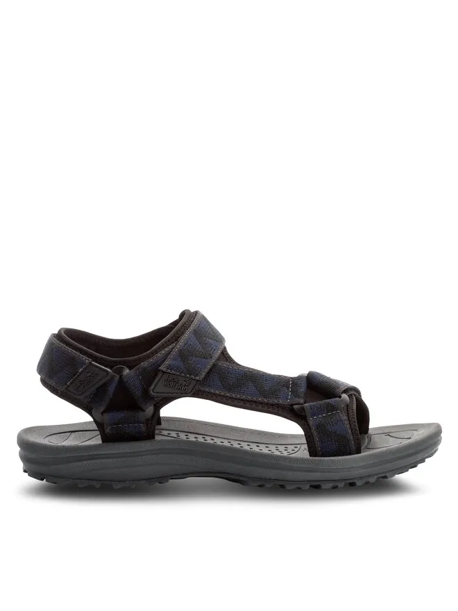Jack Wolfskin Σανδάλια · Wave Breaker M 4052011 · Σκούρο μπλε