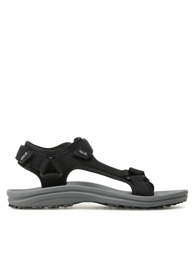 Jack Wolfskin Σανδάλια · Wave Breaker M 4052011 · Μαύρο