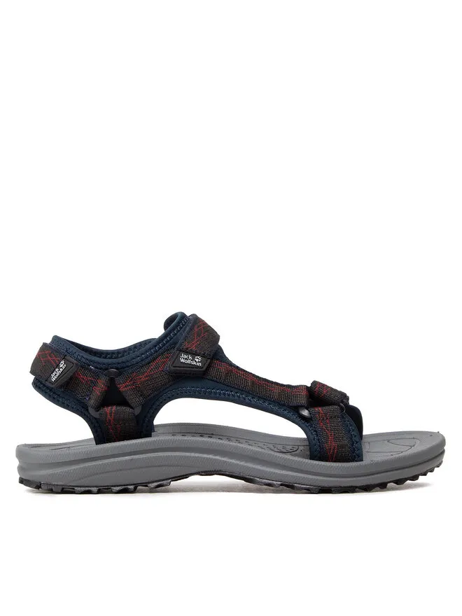Jack Wolfskin Σανδάλια · Wave Breaker M 4052011 · Σκούρο μπλε