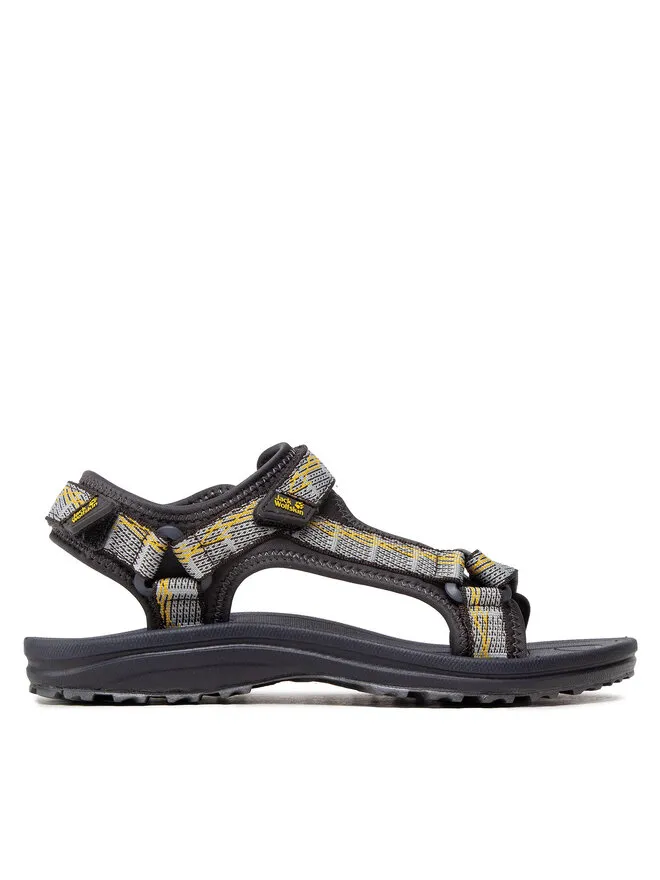 Jack Wolfskin Σανδάλια · Wave Breaker M 4052011 · Γκρι