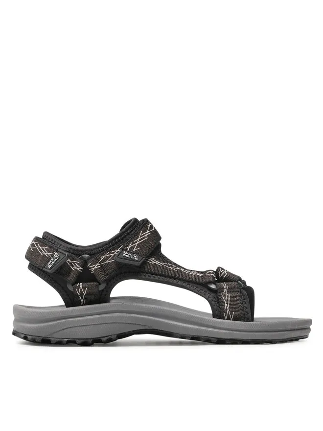 Jack Wolfskin Σανδάλια · Wave Breaker W 4050291 · Μαύρο