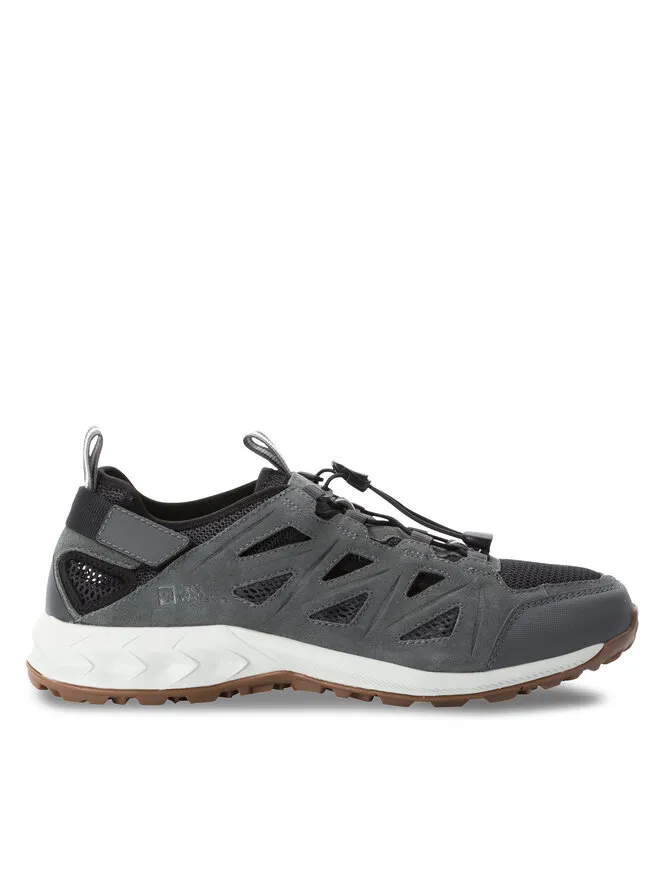 Jack Wolfskin Παπούτσια πεζοπορίας · Woodland 2 Hybrid Low 4051301 · Γκρι