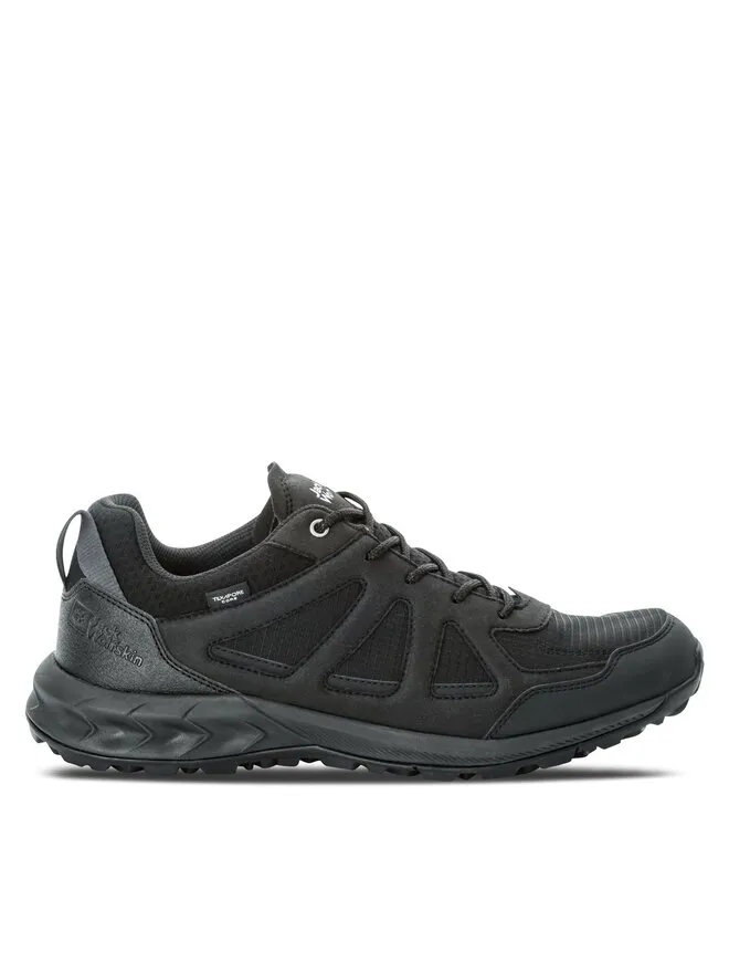 Jack Wolfskin Παπούτσια πεζοπορίας · Woodland 2 Texapore Low 4051271 · Μαύρο