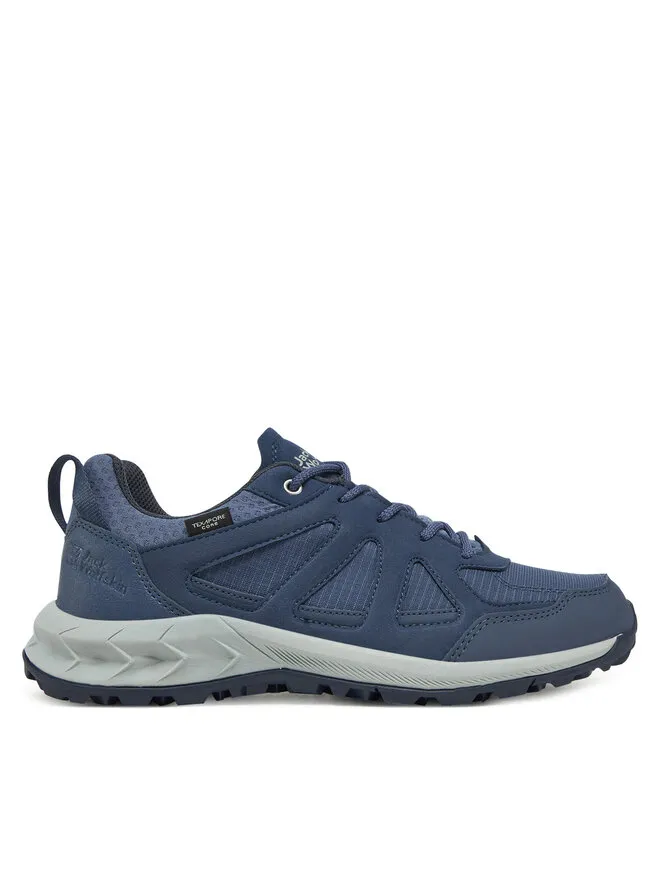 Jack Wolfskin Παπούτσια πεζοπορίας · Woodland 2 Texapore Low 4051341  · Σκούρο μπλε