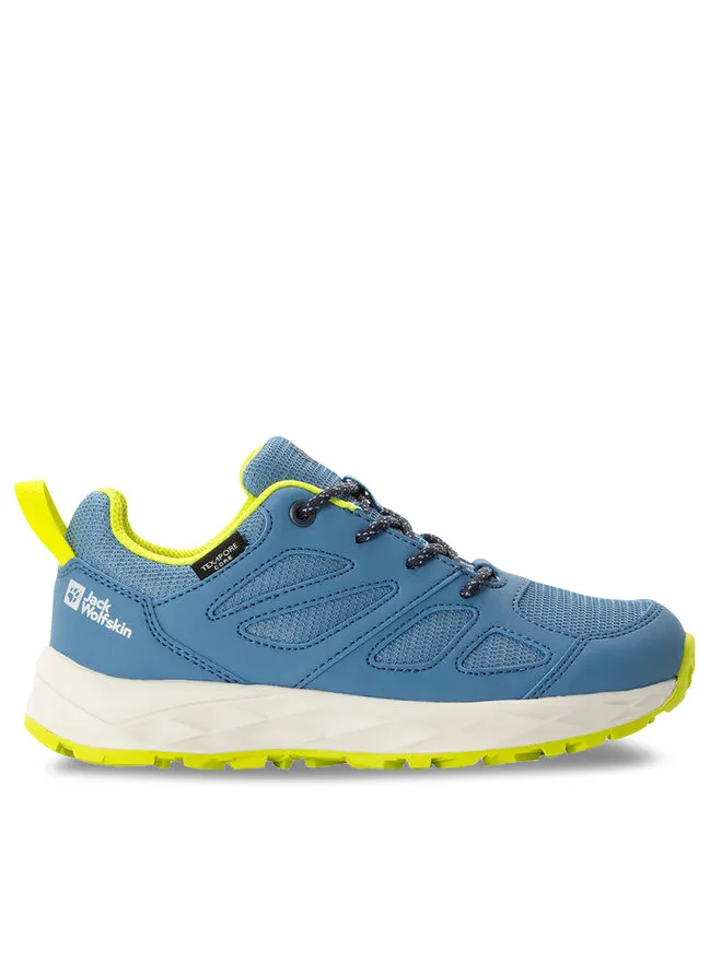 Jack Wolfskin Παπούτσια πεζοπορίας · Woodland 2 Texapore Low 4059811 · Σκούρο μπλε