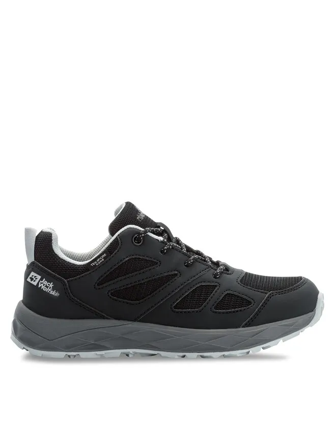 Jack Wolfskin Παπούτσια πεζοπορίας · Woodland 2 Texapore Low 4059811 · Μαύρο