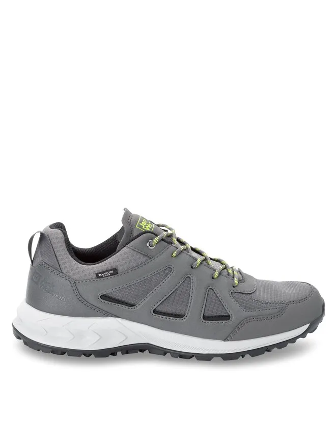 Jack Wolfskin Παπούτσια πεζοπορίας · Woodland 2 Texapore Low M 4051271 · Γκρι
