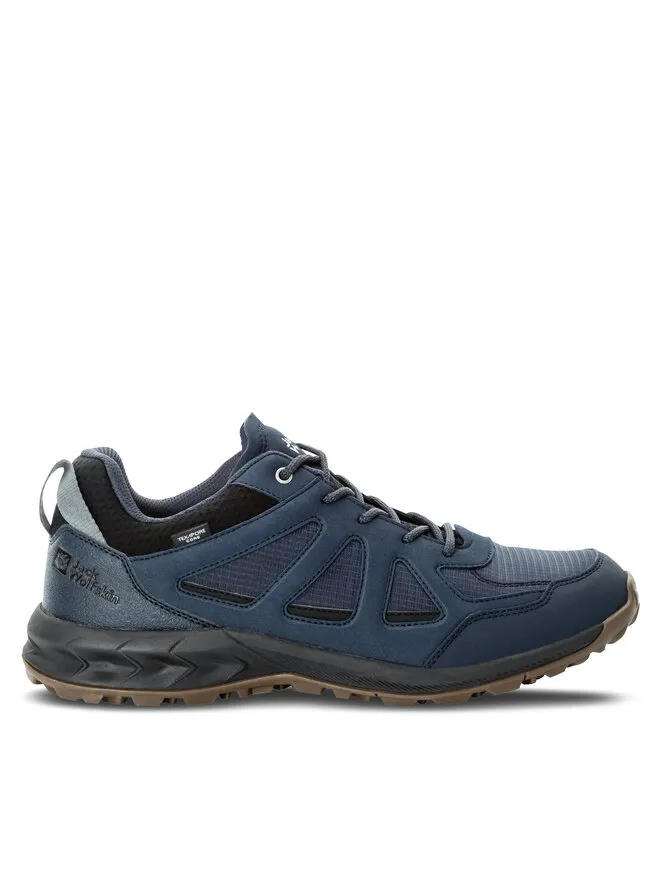 Jack Wolfskin Παπούτσια πεζοπορίας · Woodland 2 Texapore Low M 4051271 · Σκούρο μπλε