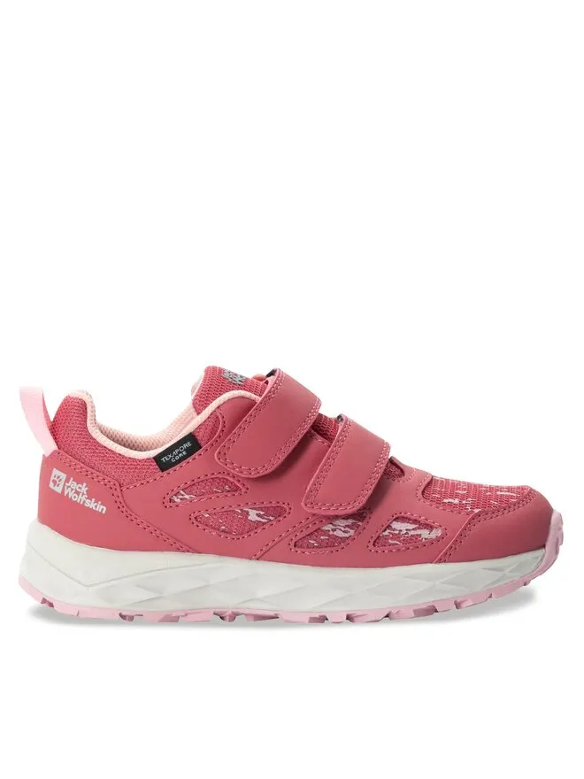 Jack Wolfskin Παπούτσια πεζοπορίας · Woodland 2 Texapore Low Vc 4059822 · Ροζ