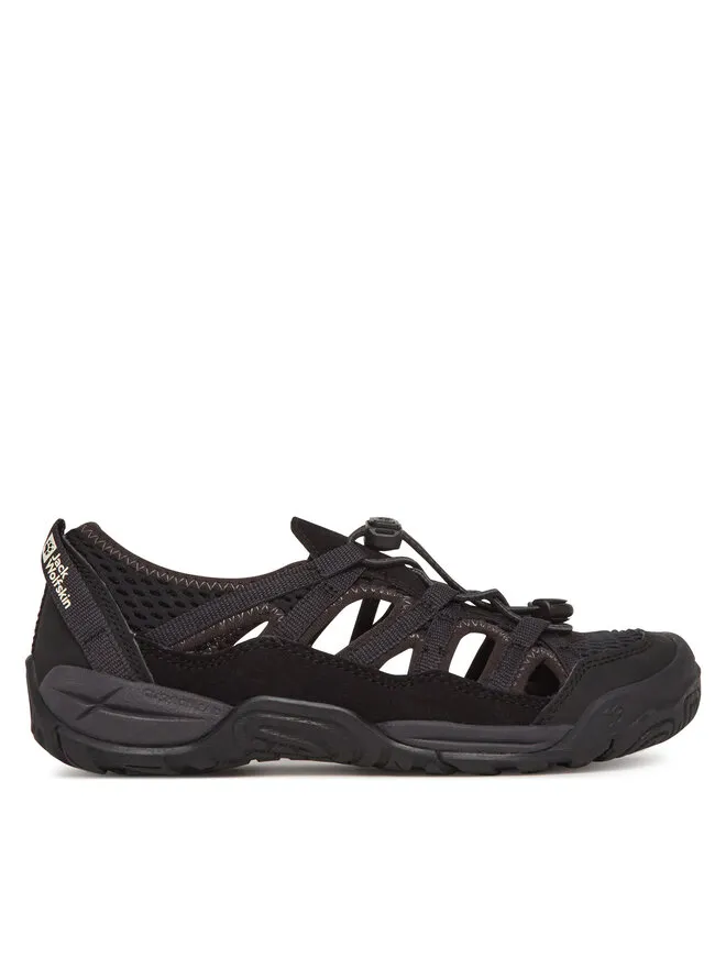 Jack Wolfskin Σανδάλια · Μαύρο