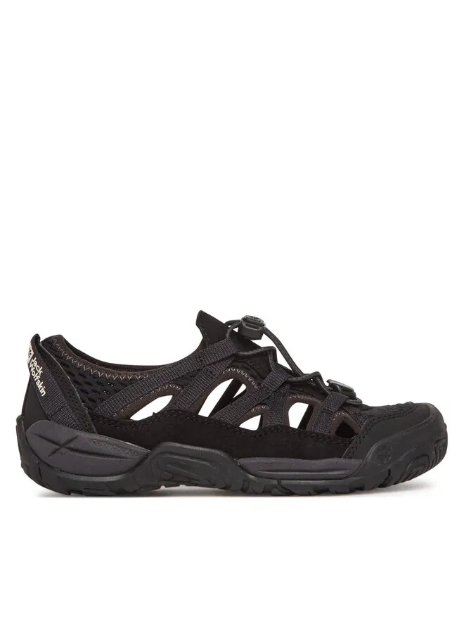 Jack Wolfskin Σανδάλια · Μαύρο