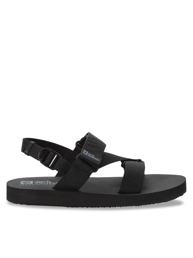 Jack Wolfskin Σανδάλια · Μαύρο