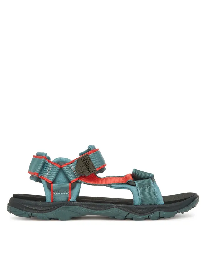 Jack Wolfskin Σανδάλια · Τυρκουάζ