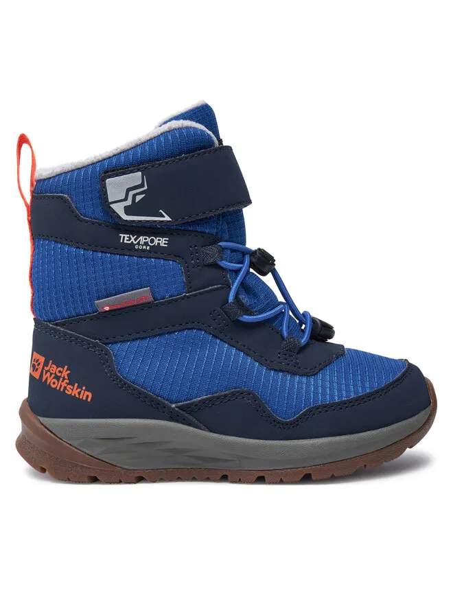 Jack Wolfskin Μπότες Χιονιού · Μπλε