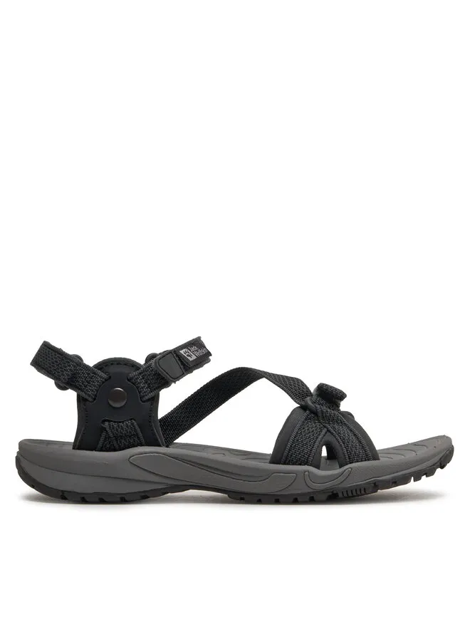 Jack Wolfskin Σανδάλια · Μαύρο