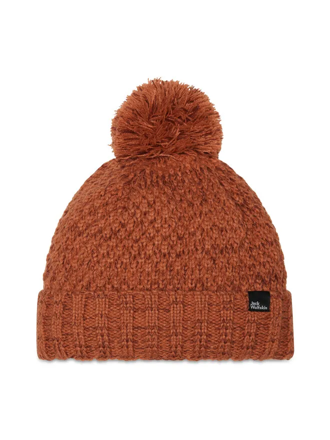 Jack Wolfskin Σκούφος · Πορτοκαλί