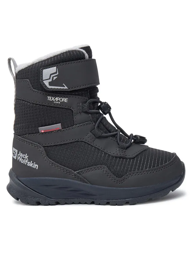 Jack Wolfskin Μπότες Χιονιού · Γκρι
