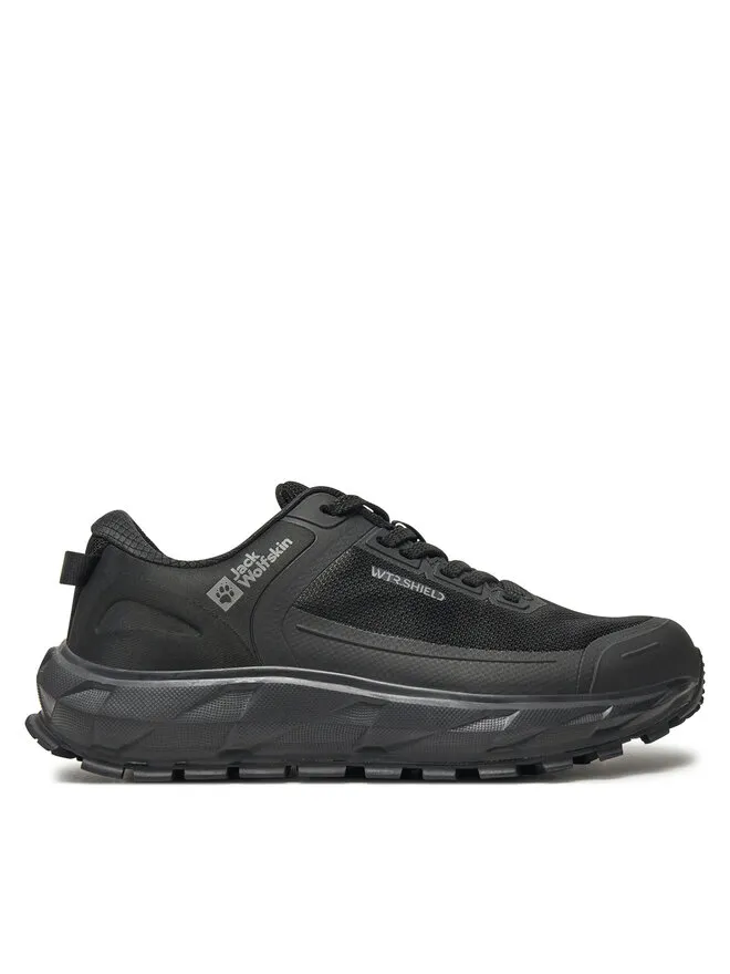 Jack Wolfskin Αθλητικά · Μαύρο