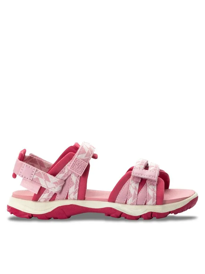 Jack Wolfskin Σανδάλια · Ροζ