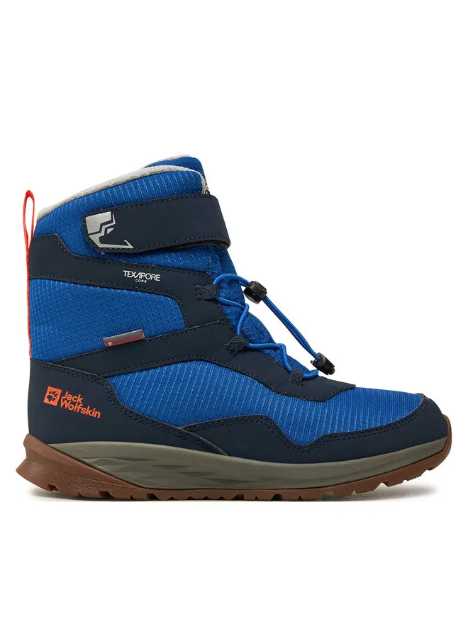 Jack Wolfskin Μπότες Χιονιού · Μπλε