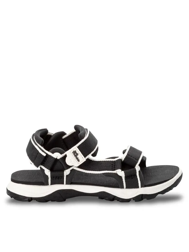 Jack Wolfskin Σανδάλια · Μαύρο