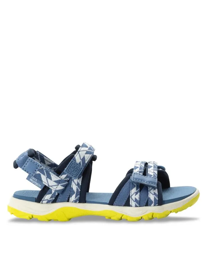 Jack Wolfskin Σανδάλια · Μπλε